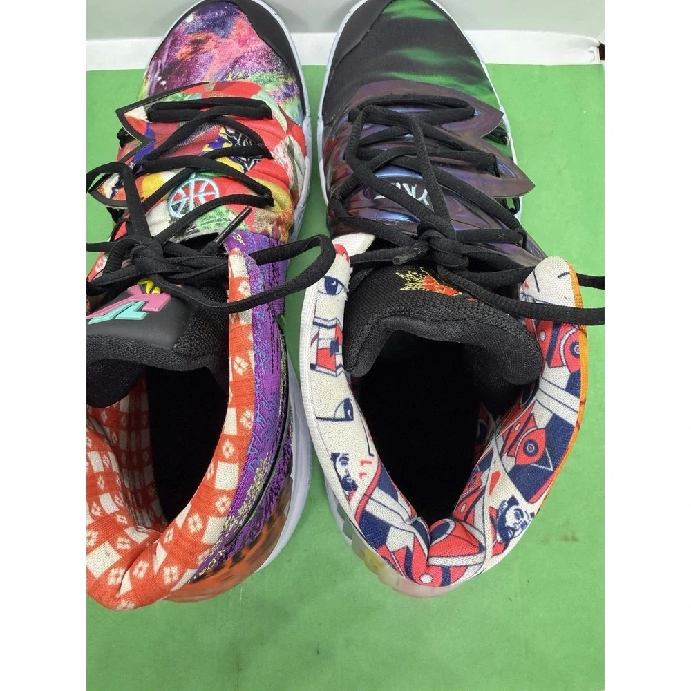 Nike Kybrid S2 Pineapple Multi-Color Basketball Mid Top CQ9323-900 Mens 13